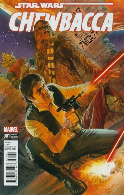 STAR WARS: CHEWBACCA #1-RI-C