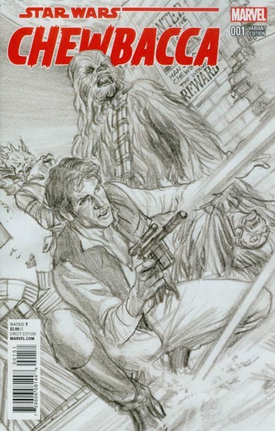 STAR WARS: CHEWBACCA #1-RI-D