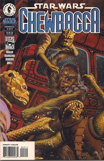 STAR WARS: CHEWBACCA #2