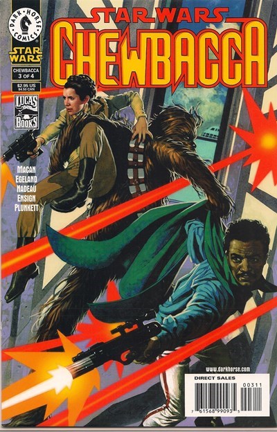 STAR WARS: CHEWBACCA #3