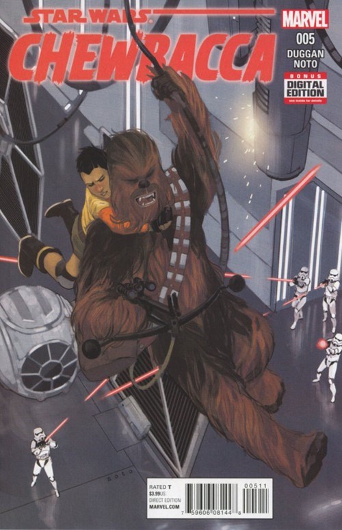 STAR WARS: CHEWBACCA #5
