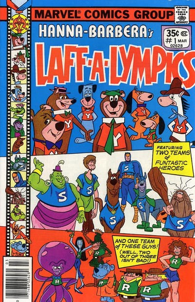 LAFF-A-LYMPICS #1