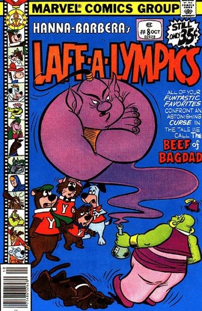 LAFF-A-LYMPICS #8
