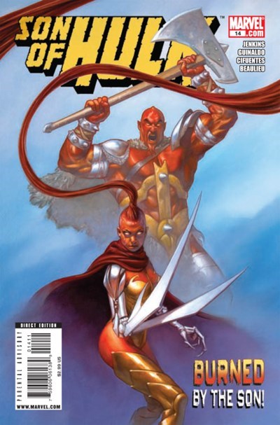 SON OF HULK #14