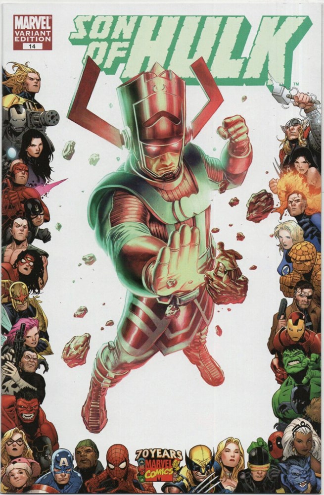 SON OF HULK #14B
