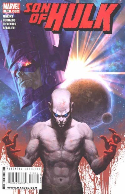 SON OF HULK #16
