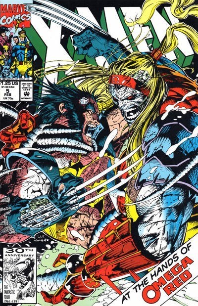 X-MEN #5