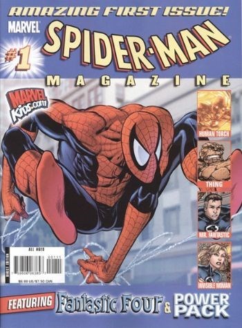 SPIDER-MAN MAGAZINE #1