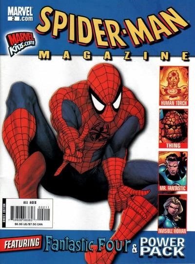 SPIDER-MAN MAGAZINE #2