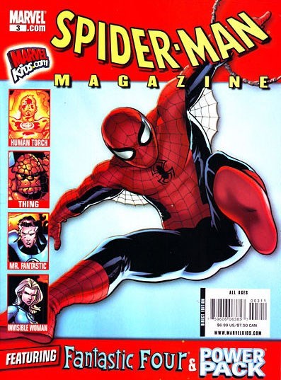 SPIDER-MAN MAGAZINE #3