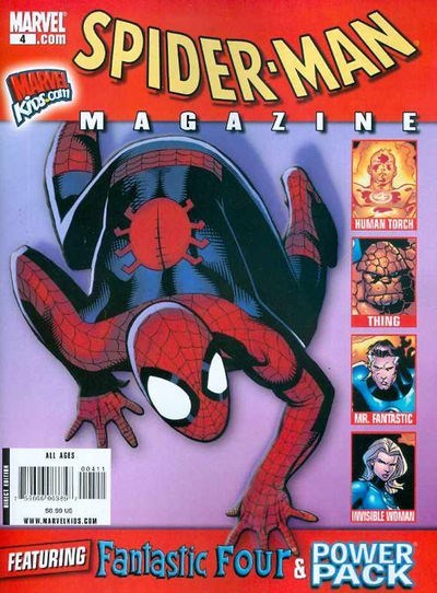 SPIDER-MAN MAGAZINE #4