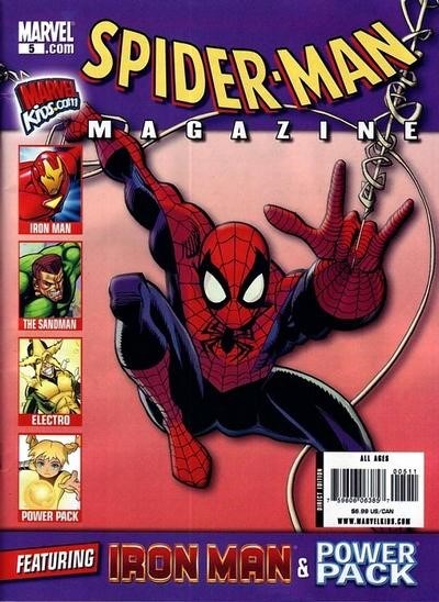 SPIDER-MAN MAGAZINE #5