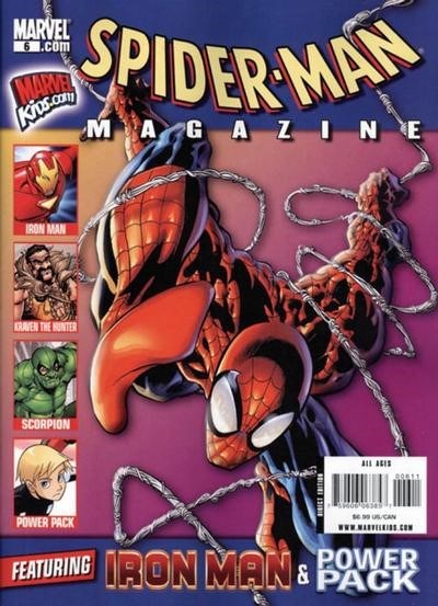 SPIDER-MAN MAGAZINE #6
