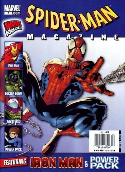 SPIDER-MAN MAGAZINE #7