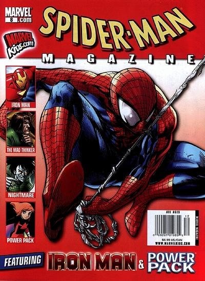 SPIDER-MAN MAGAZINE #8
