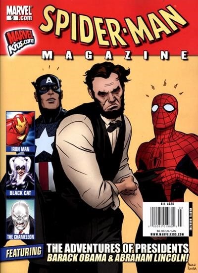 SPIDER-MAN MAGAZINE #9
