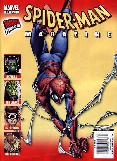 SPIDER-MAN MAGAZINE #10
