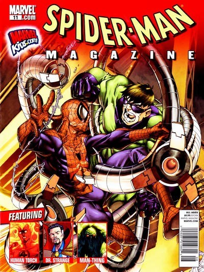 SPIDER-MAN MAGAZINE #11