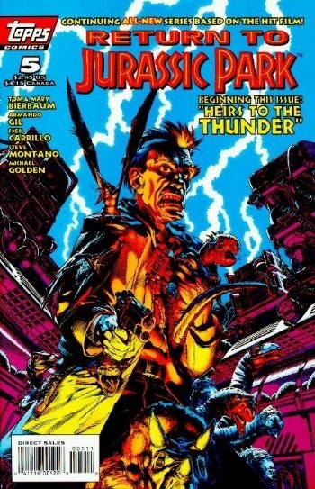RETURN TO JURASSIC PARK #5