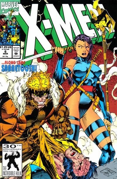 X-MEN #6