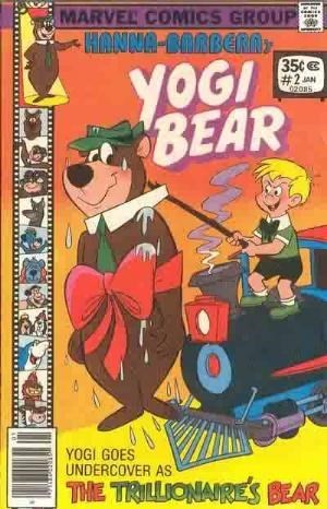 YOGI BEAR #2
