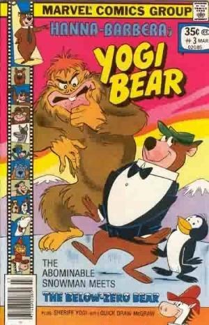 YOGI BEAR #3