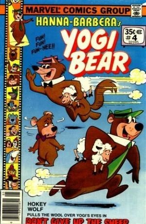 YOGI BEAR #4