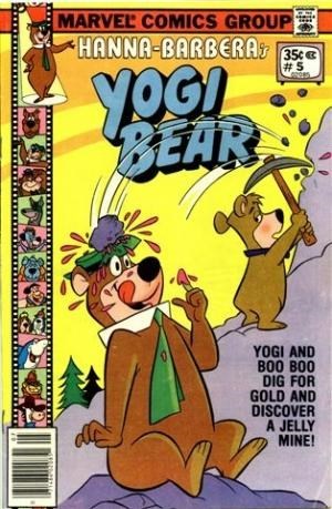 YOGI BEAR #5