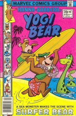 YOGI BEAR #6