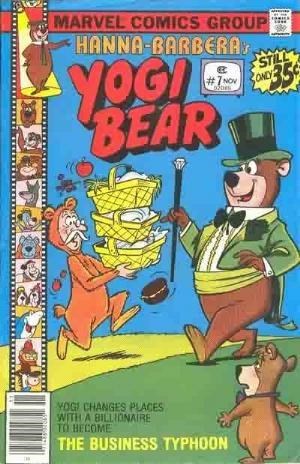 YOGI BEAR #7