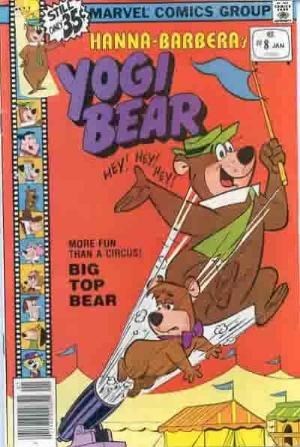 YOGI BEAR #8
