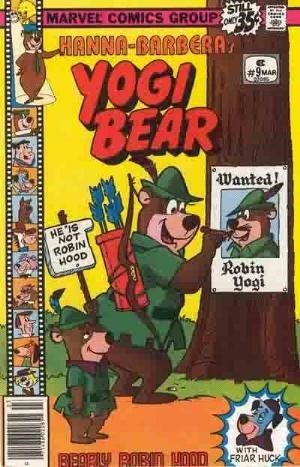 YOGI BEAR #9
