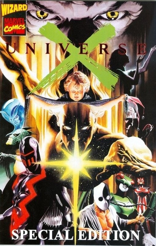 UNIVERSE X: SKETCHBOOK #nn