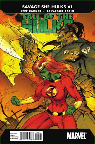 FALL OF THE HULKS: THE SAVAGE SHE-HULKS #1