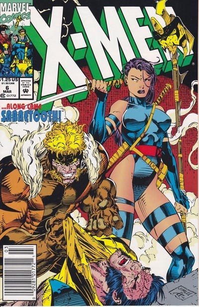 X-MEN #6B