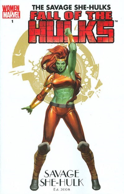 FALL OF THE HULKS: THE SAVAGE SHE-HULKS #1B