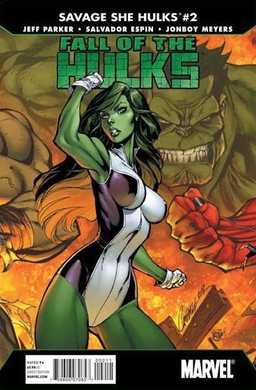 FALL OF THE HULKS: THE SAVAGE SHE-HULKS #2