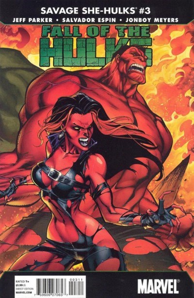 FALL OF THE HULKS: THE SAVAGE SHE-HULKS #3