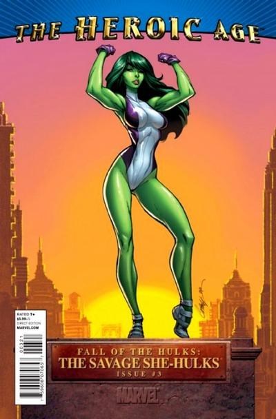 FALL OF THE HULKS: THE SAVAGE SHE-HULKS #3B