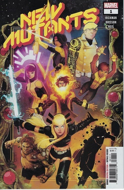 NEW MUTANTS #1
