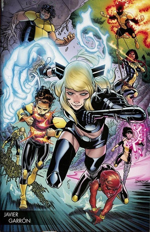 NEW MUTANTS #1B