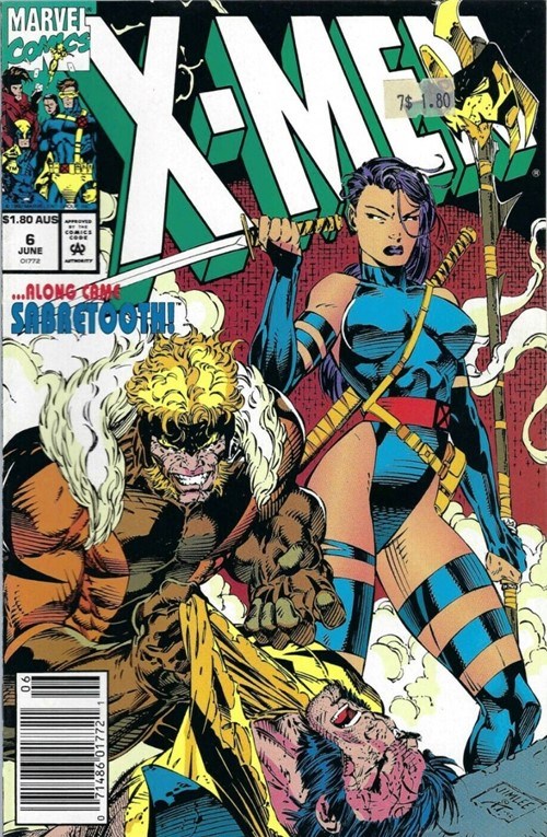 X-MEN #6C