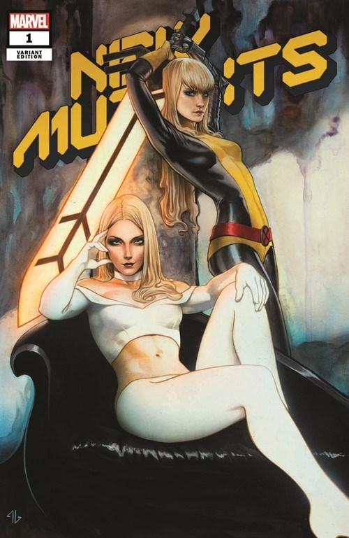 NEW MUTANTS #1-FRGAP