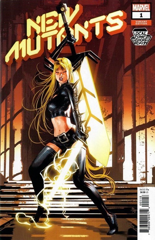 NEW MUTANTS #1-LCSD