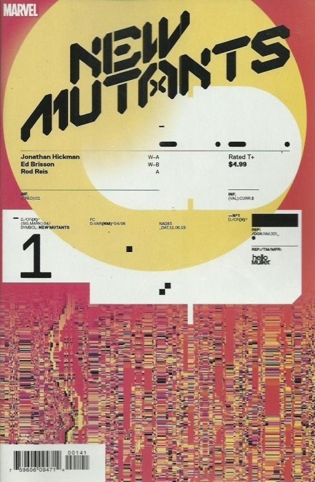 NEW MUTANTS #1-RI
