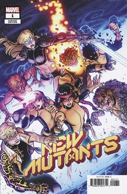 NEW MUTANTS #1-RI-B