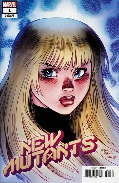 NEW MUTANTS #1-RI-C