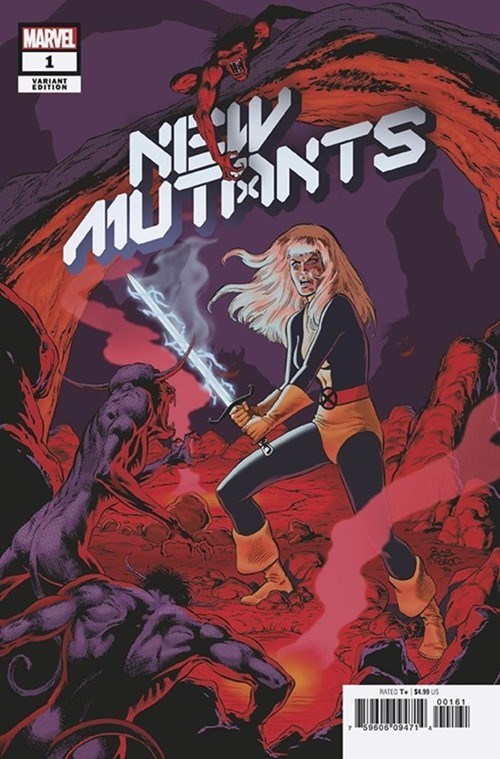 NEW MUTANTS #1-RI-D