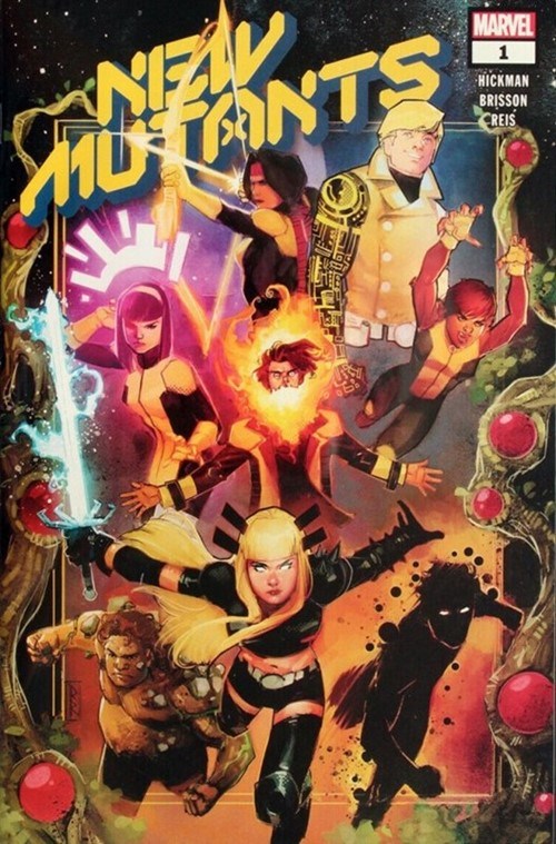 NEW MUTANTS #1-WALM