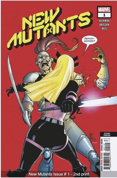 NEW MUTANTS #1-2nd
